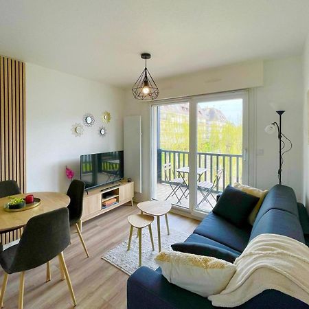 L'Opaline - F2 Pour 4Pers / Houlgate Lejlighed Eksteriør billede
