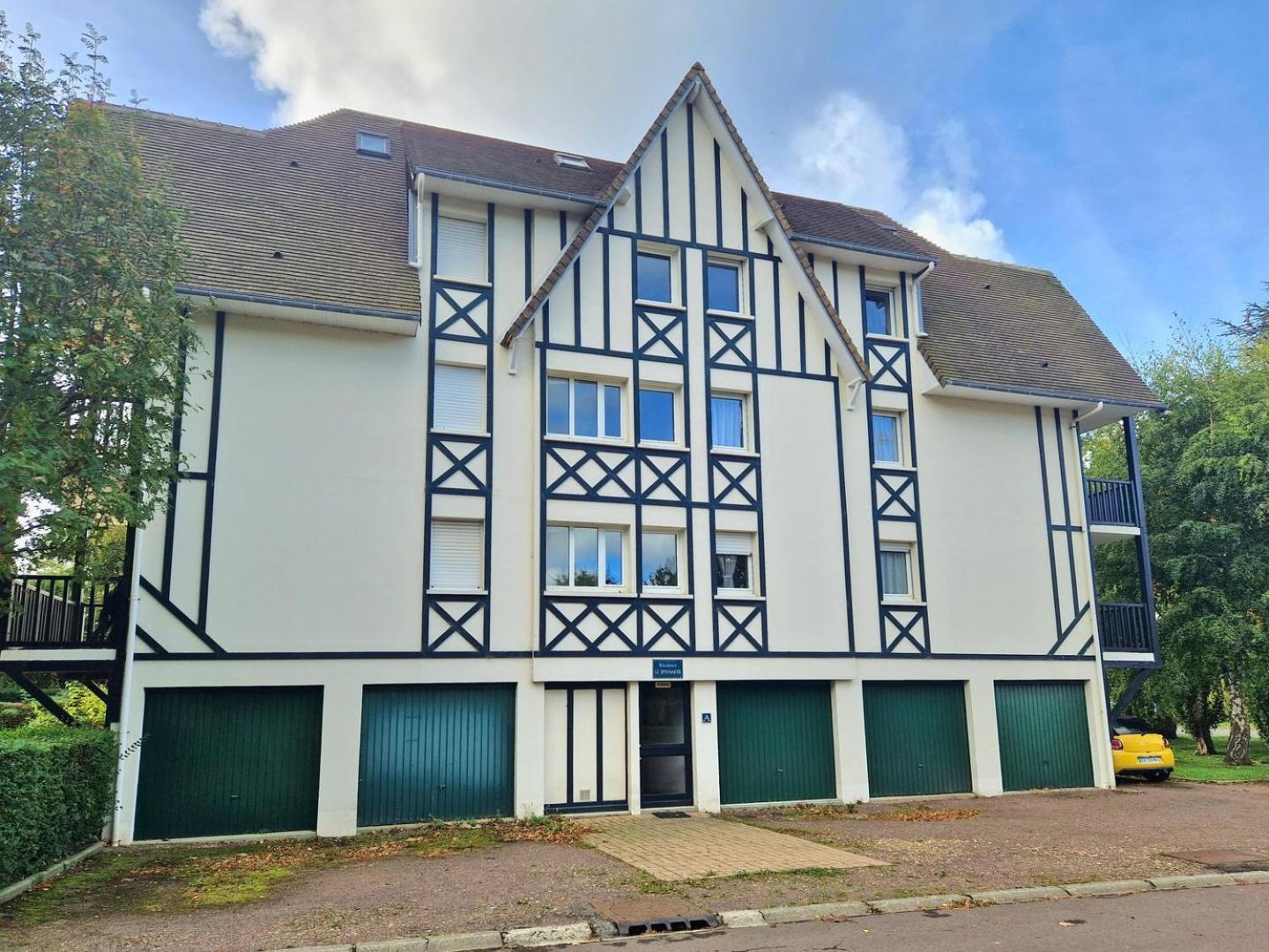 L'Opaline - F2 Pour 4Pers / Houlgate Lejlighed Eksteriør billede