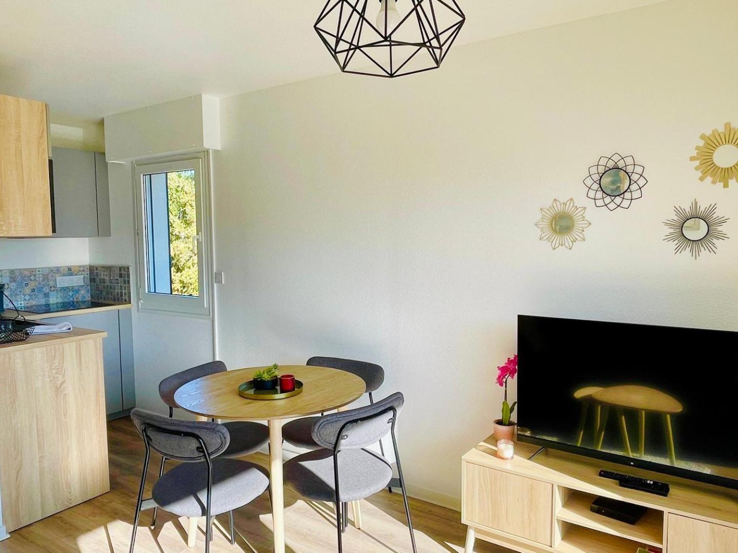 L'Opaline - F2 Pour 4Pers / Houlgate Lejlighed Eksteriør billede