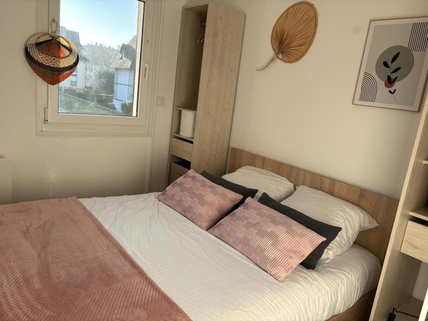 L'Opaline - F2 Pour 4Pers / Houlgate Lejlighed Eksteriør billede
