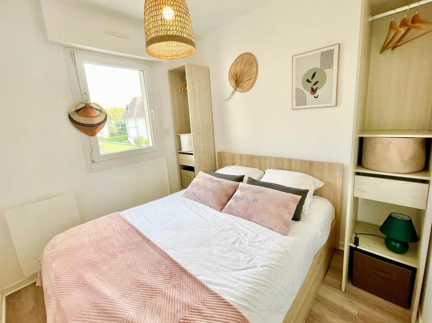 L'Opaline - F2 Pour 4Pers / Houlgate Lejlighed Eksteriør billede