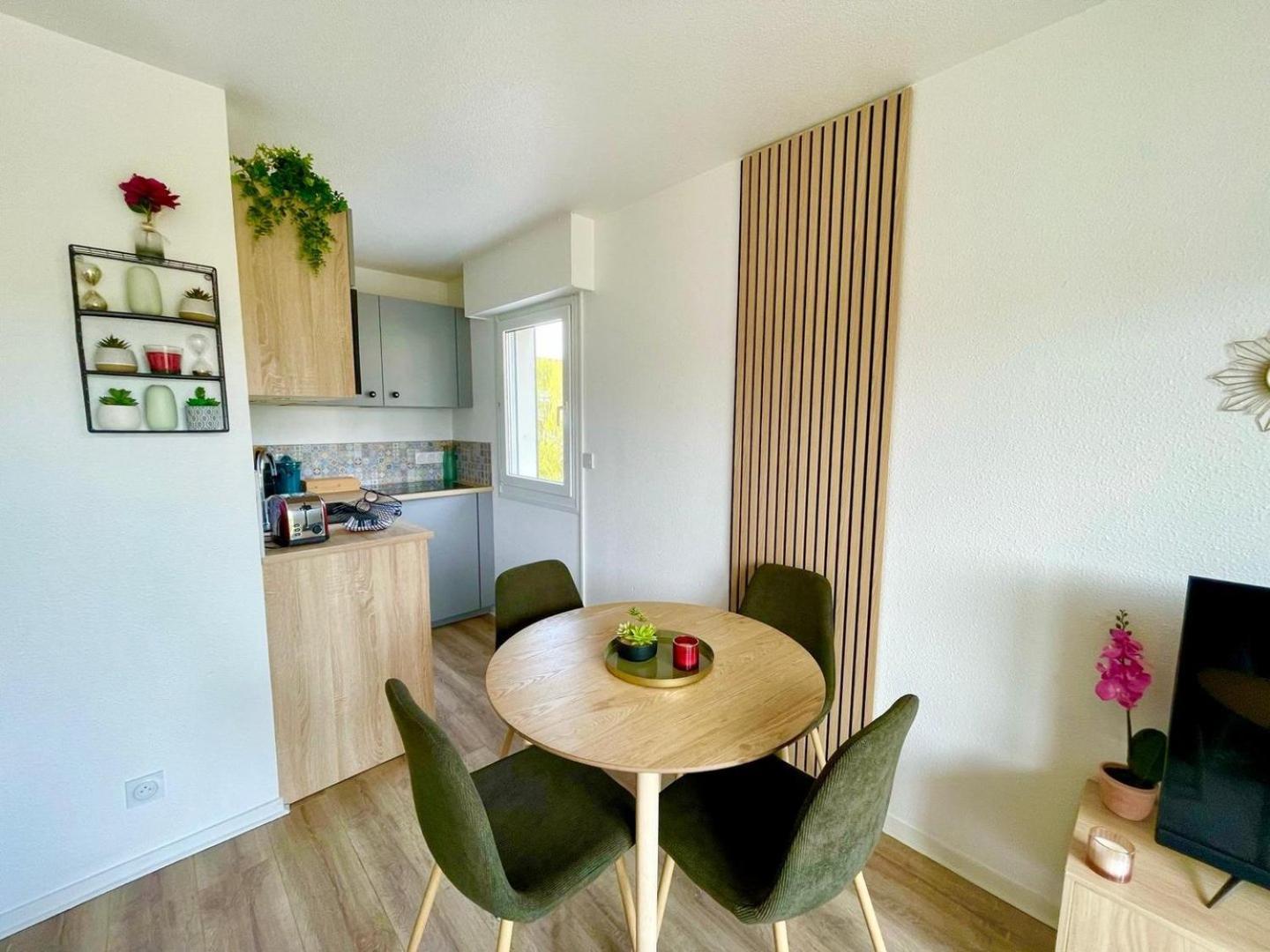 L'Opaline - F2 Pour 4Pers / Houlgate Lejlighed Eksteriør billede