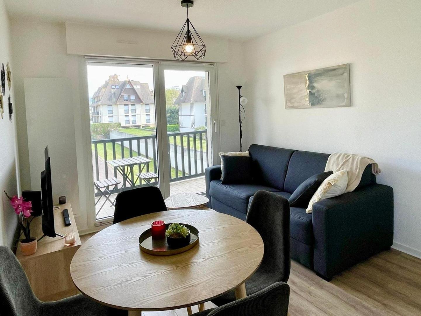 L'Opaline - F2 Pour 4Pers / Houlgate Lejlighed Eksteriør billede